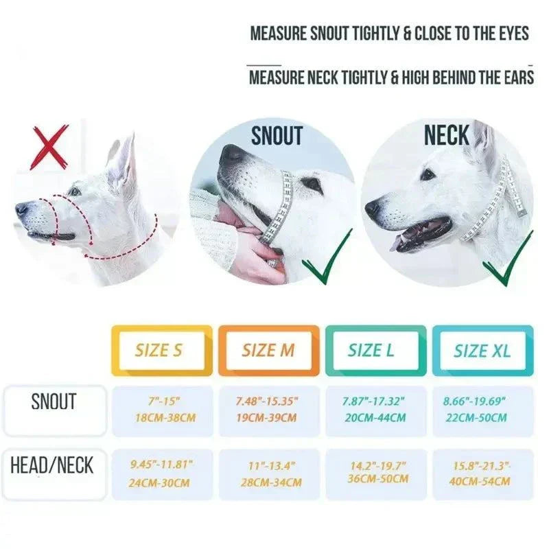 dog Halter Training Head Collar