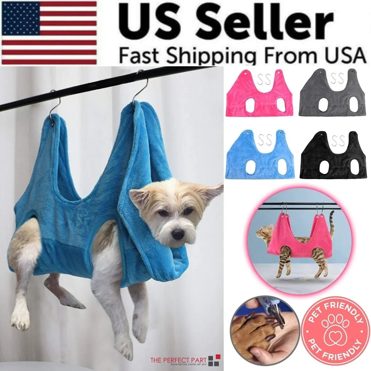 Pet Grooming Hammock