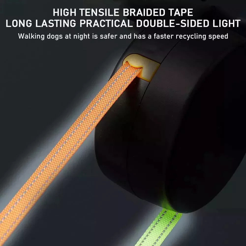 Dual Retractable Pet Leash