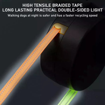 Dual Retractable Pet Leash