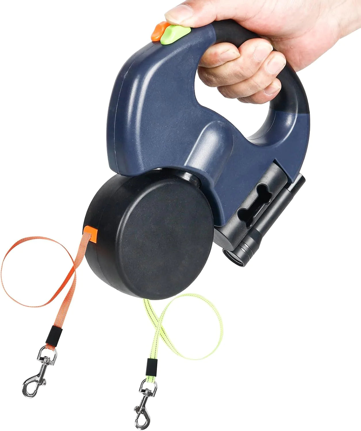 Dual Retractable Pet Leash