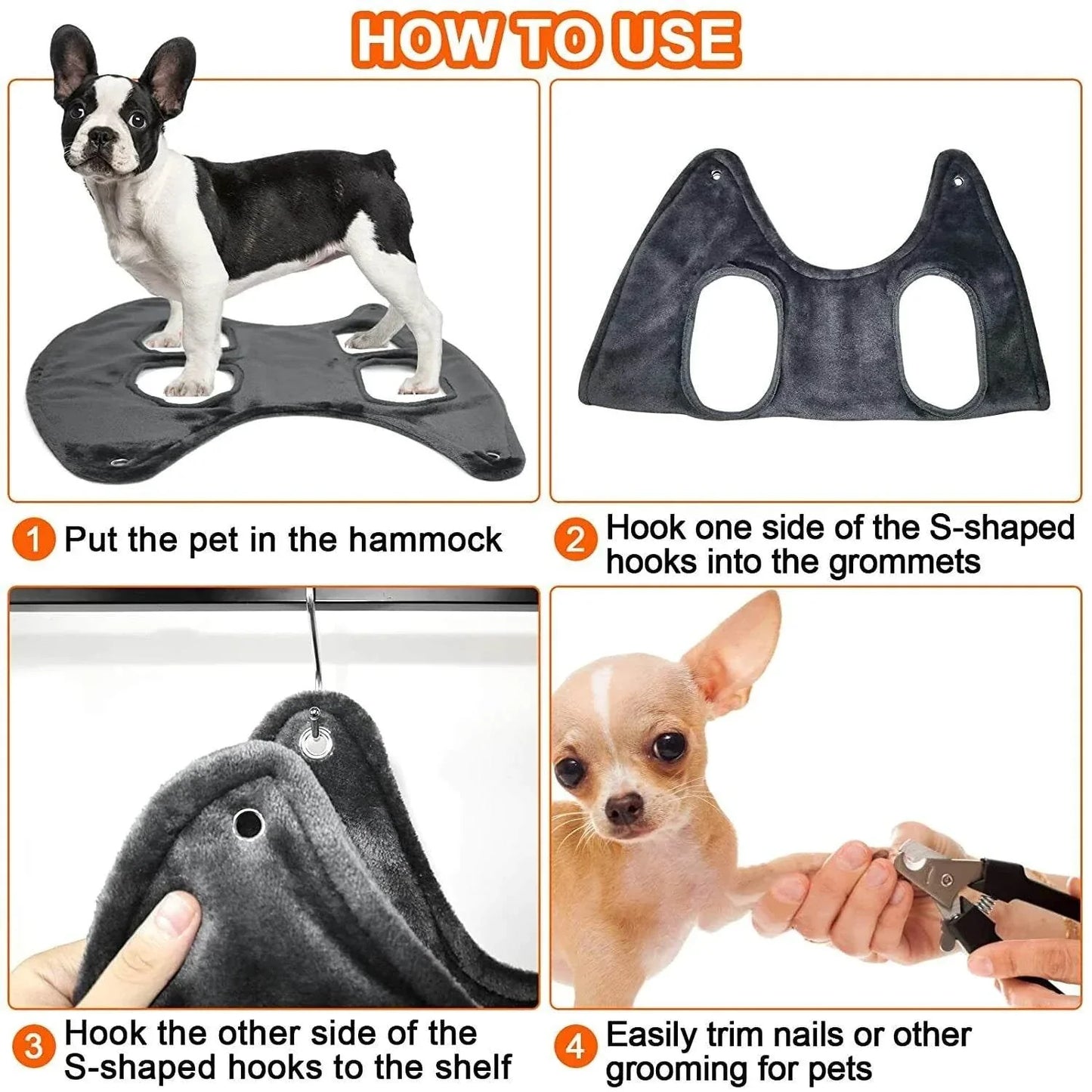 Pet Grooming Hammock