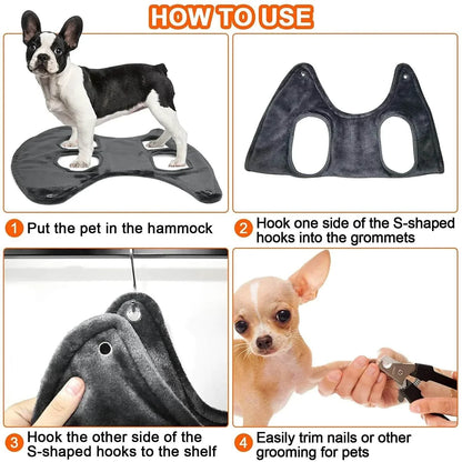Pet Grooming Hammock