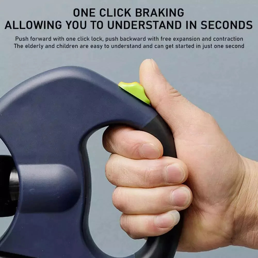 Dual Retractable Pet Leash