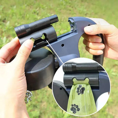 Dual Retractable Pet Leash