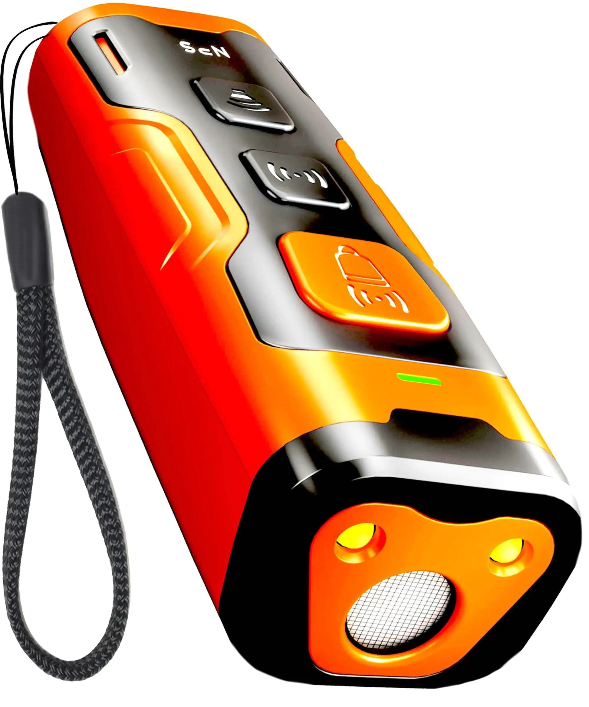 Dog bark deterrent device with ultrasonic training and long battery life for behavior control