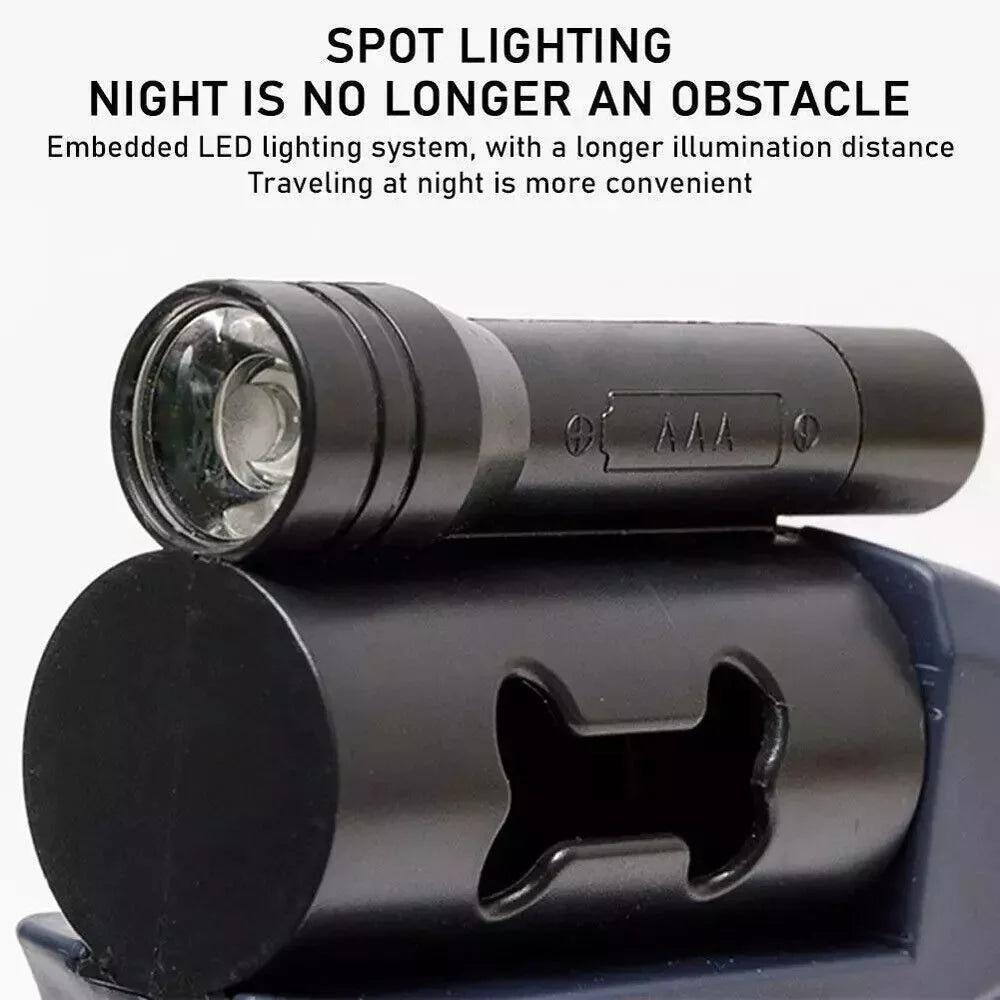 Dual Retractable Pet Leash