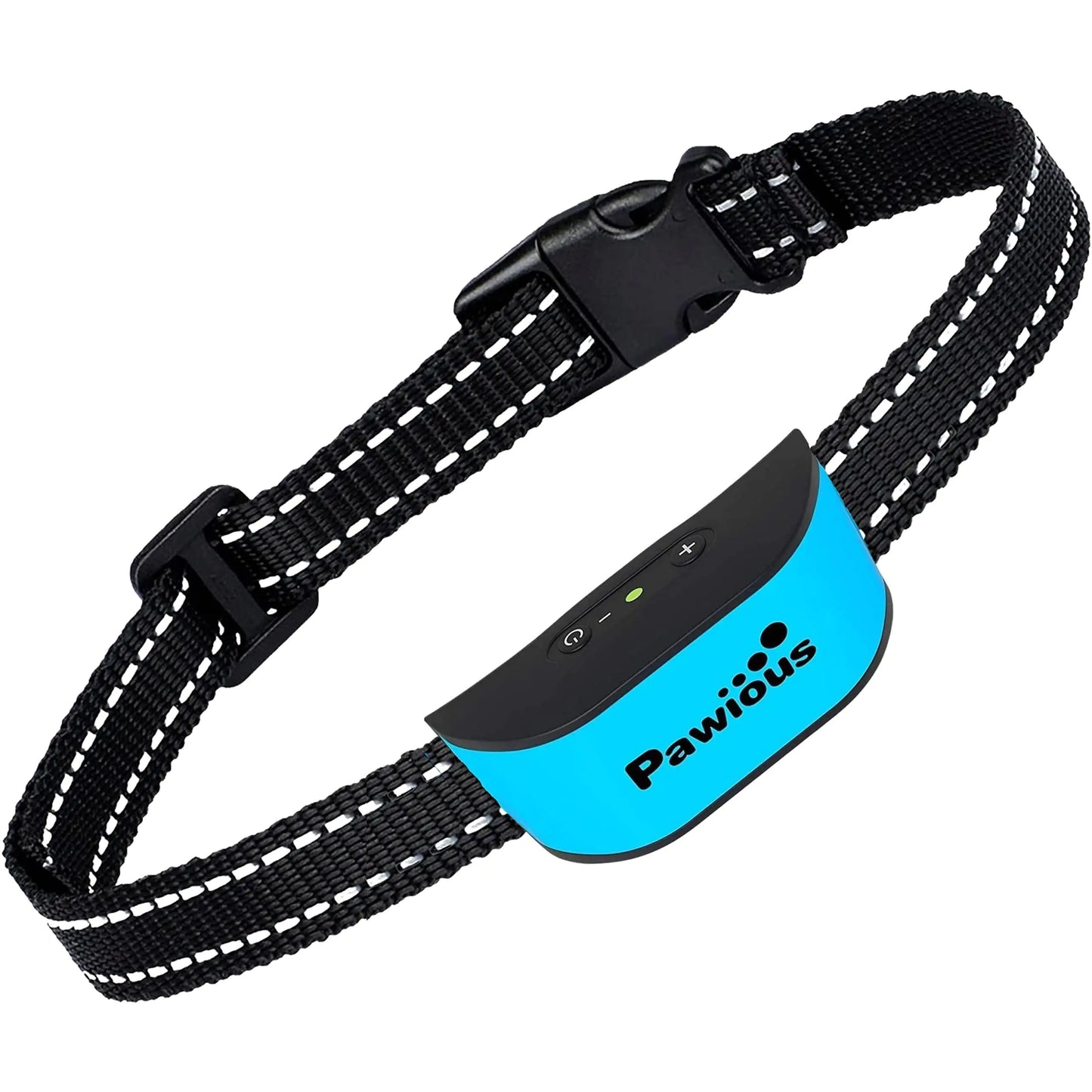 Small dog bark collar and harness for safe, comfortable pet walks